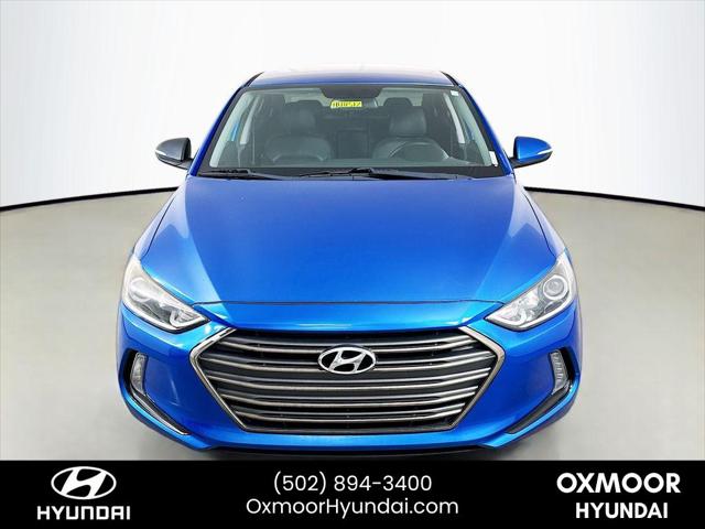 2017 Hyundai Elantra Limited