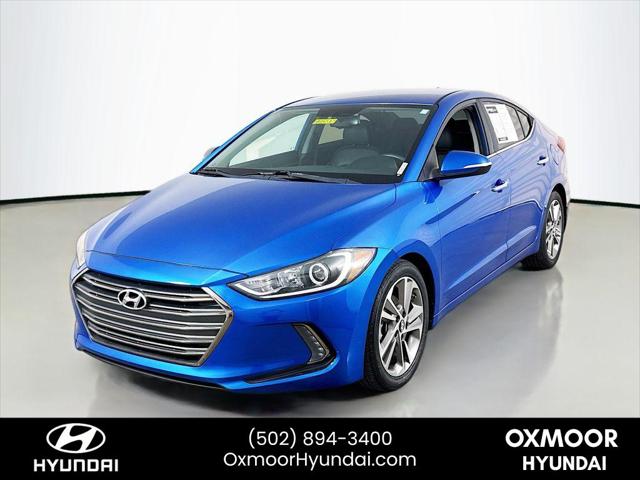 2017 Hyundai Elantra Limited