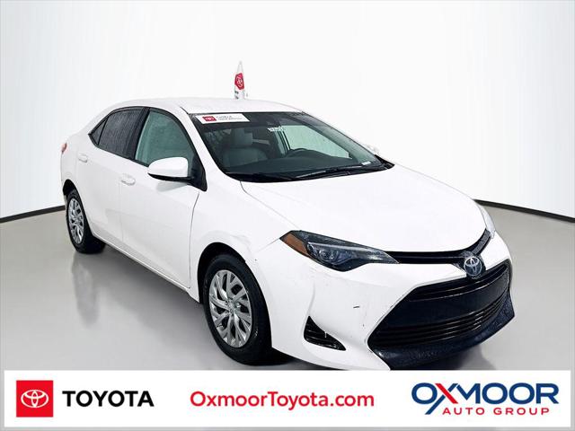 2018 Toyota Corolla LE 2018 Toyota Corolla LE