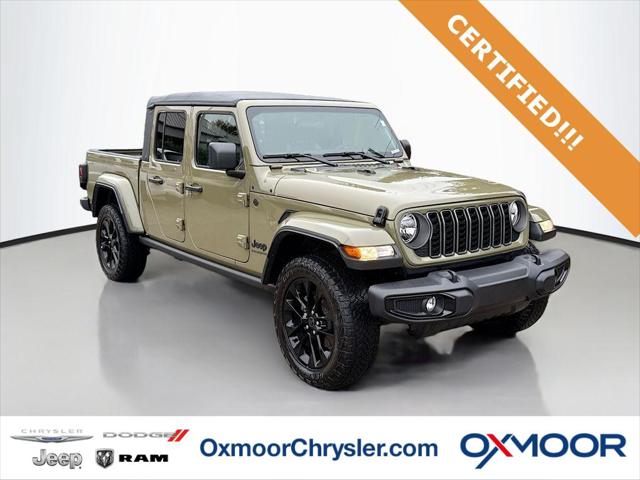 2025 Jeep Gladiator Nighthawk 2025 Jeep Gladiator Nighthawk