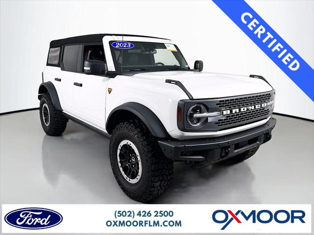 2023 Ford Bronco Badlands 2023 Ford Bronco Badlands