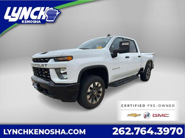 2021 Chevrolet Silverado 2500HD 4WD Crew Cab Standard Bed Custom