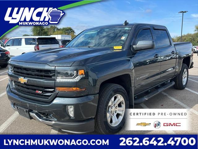 2018 Chevrolet Silverado 1500 2LT 2018 Chevrolet Silverado 1500 2LT