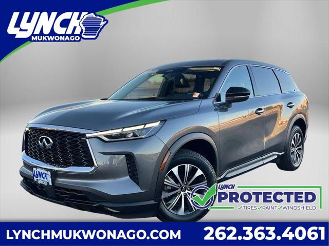 2024 INFINITI QX60 PURE AWD 2024 INFINITI QX60 PURE AWD