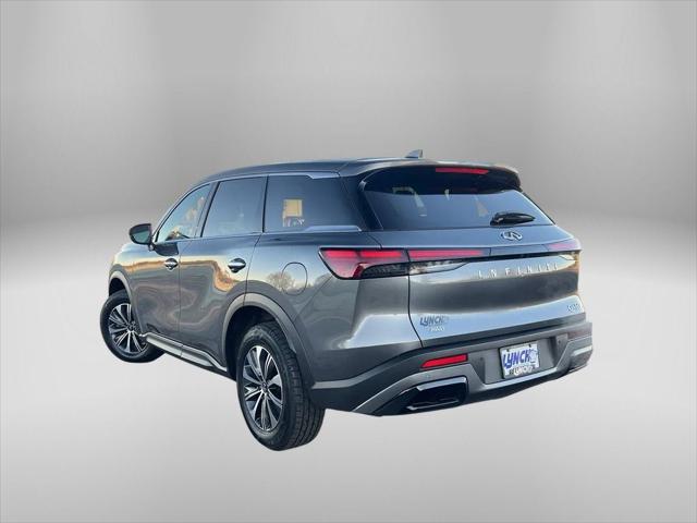 2024 INFINITI QX60 PURE AWD 2024 INFINITI QX60 PURE AWD