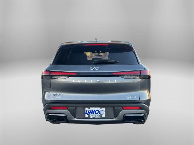 2024 INFINITI QX60 PURE AWD 2024 INFINITI QX60 PURE AWD