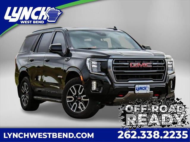 2024 GMC Yukon 4WD AT4 2024 GMC Yukon 4WD AT4