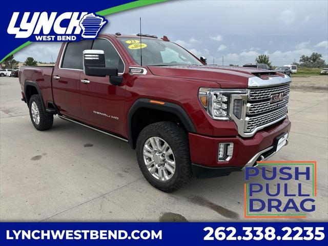 2023 GMC Sierra 3500HD 4WD Crew Cab Standard Bed Denali