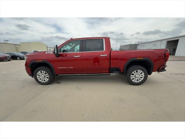 2023 GMC Sierra 3500HD 4WD Crew Cab Standard Bed Denali