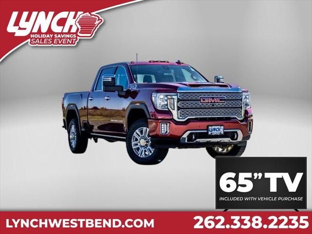 2023 GMC Sierra 3500HD 4WD Crew Cab Standard Bed Denali