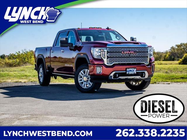 2023 GMC Sierra 3500HD 4WD Crew Cab Standard Bed Denali