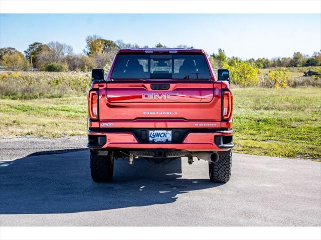 2023 GMC Sierra 3500HD 4WD Crew Cab Standard Bed Denali