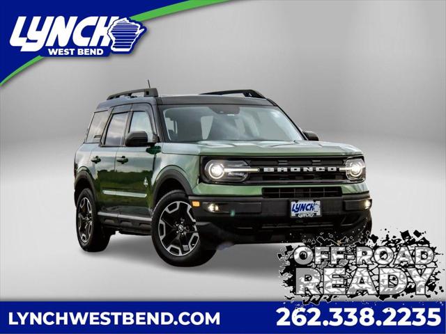 2023 Ford Bronco Sport Outer Banks 2023 Ford Bronco Sport Outer Banks