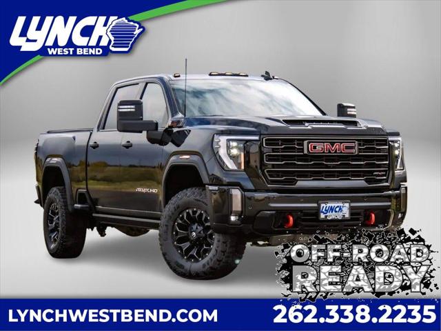 2024 GMC Sierra 2500HD 4WD Crew Cab Standard Bed AT4X