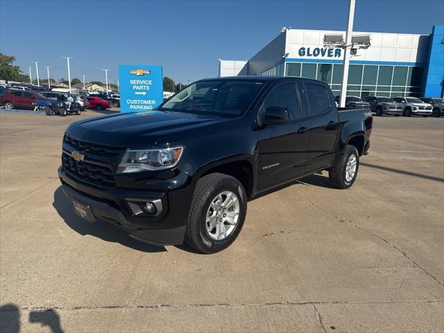 2022 Chevrolet Colorado 4WD Crew Cab Short Box LT