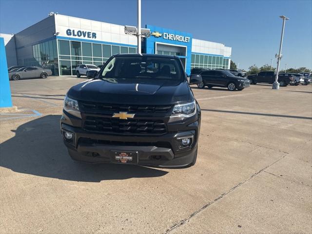 2022 Chevrolet Colorado 4WD Crew Cab Short Box LT
