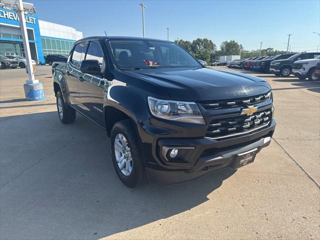 2022 Chevrolet Colorado 4WD Crew Cab Short Box LT