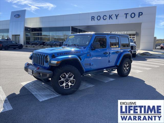 2021 Jeep Wrangler Unlimited Rubicon 4X4