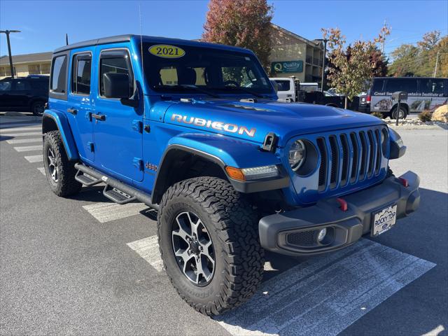 2021 Jeep Wrangler Unlimited Rubicon 4X4