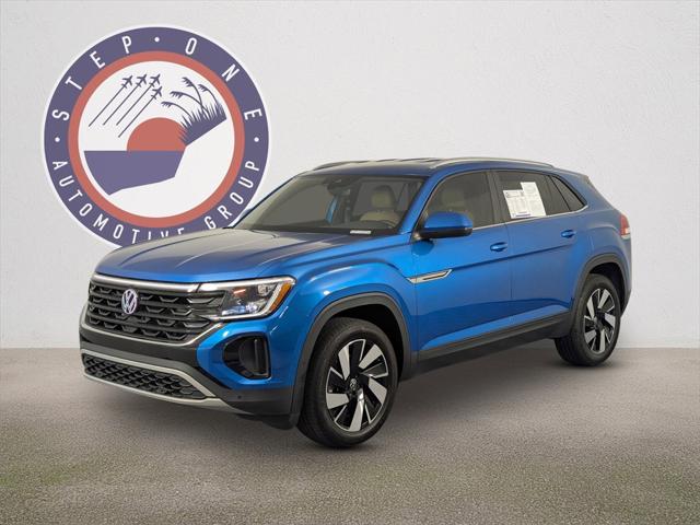 2024 Volkswagen Atlas Cross Sport 2.0T SE w/Technology 2024 Volkswagen Atlas Cross Sport 2.0T SE w/Technology