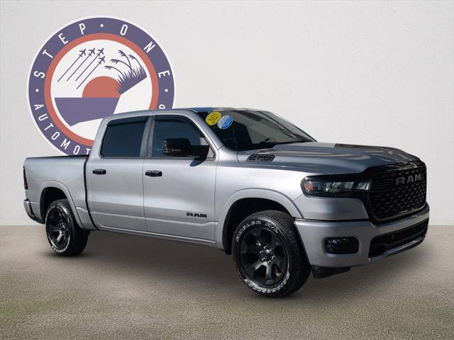2025 RAM 1500 Big Horn Crew Cab 4x4 57 Box