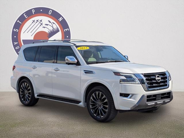 2023 Nissan Armada Platinum 4WD