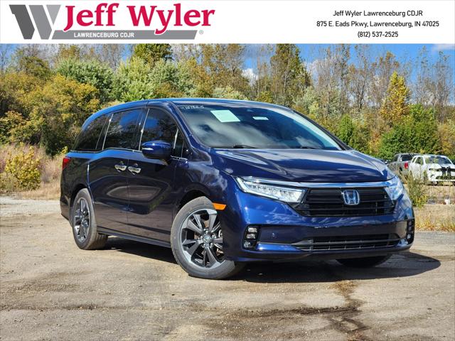 2022 Honda Odyssey Elite 2022 Honda Odyssey Elite