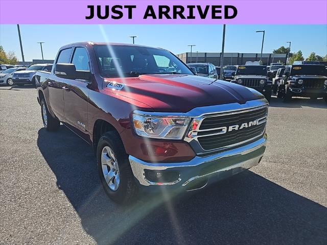 2021 RAM 1500 Big Horn Crew Cab 4x4 57 Box 2021 RAM 1500 Big Horn Crew Cab 4x4 57 Box
