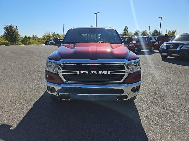 2021 RAM 1500 Big Horn Crew Cab 4x4 57 Box 2021 RAM 1500 Big Horn Crew Cab 4x4 57 Box