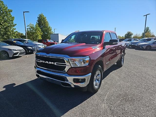 2021 RAM 1500 Big Horn Crew Cab 4x4 57 Box 2021 RAM 1500 Big Horn Crew Cab 4x4 57 Box