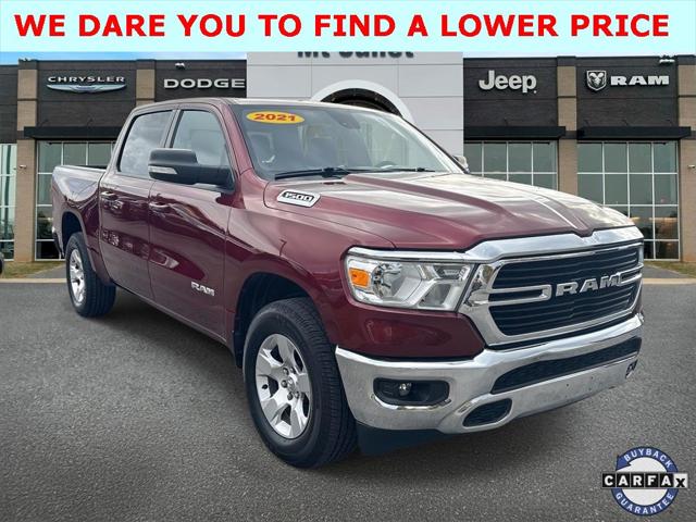 2021 RAM 1500 Big Horn Crew Cab 4x4 57 Box 2021 RAM 1500 Big Horn Crew Cab 4x4 57 Box
