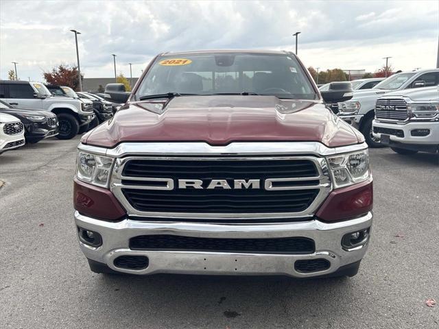 2021 RAM 1500 Big Horn Crew Cab 4x4 57 Box 2021 RAM 1500 Big Horn Crew Cab 4x4 57 Box