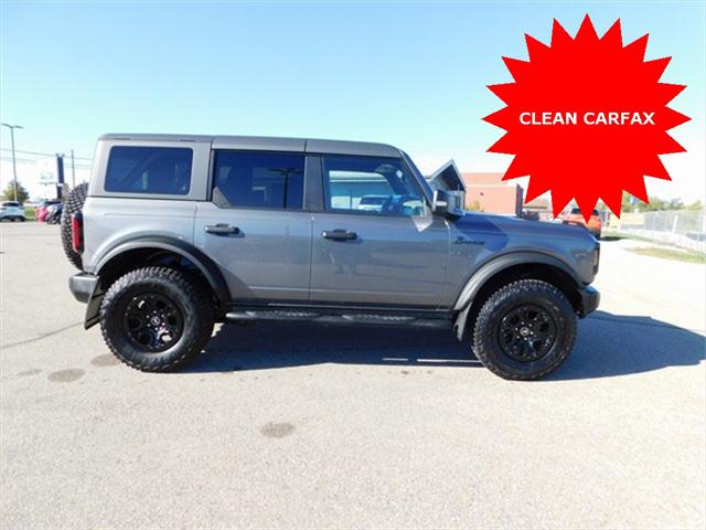 2023 Ford Bronco Wildtrak 2023 Ford Bronco Wildtrak