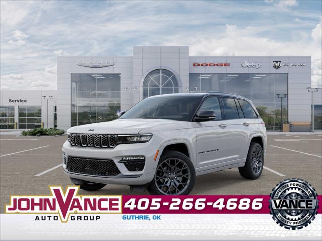 2025 Jeep Grand Cherokee GRAND CHEROKEE SUMMIT RESERVE 4X4 2025 Jeep Grand Cherokee GRAND CHEROKEE SUMMIT RESERVE 4X4