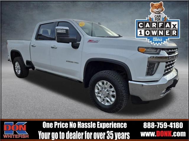 2020 Chevrolet Silverado 2500HD 4WD Crew Cab Standard Bed LTZ