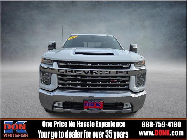 2020 Chevrolet Silverado 2500HD 4WD Crew Cab Standard Bed LTZ