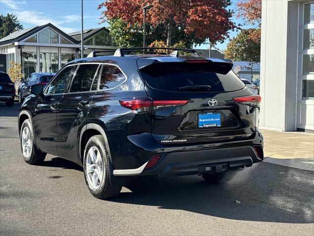2022 Toyota Highlander LE 2022 Toyota Highlander LE