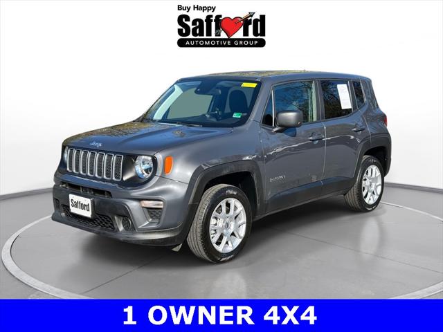 2023 Jeep Renegade Latitude 4x4