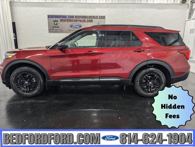 2022 Ford Explorer XLT