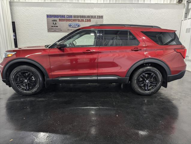2022 Ford Explorer XLT