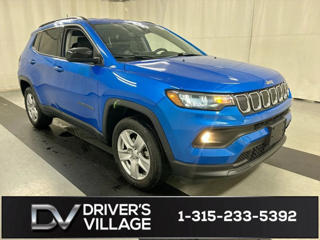 2022 Jeep Compass Latitude 4x4