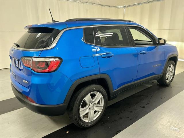 2022 Jeep Compass Latitude 4x4