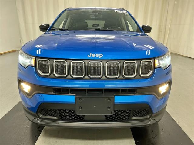 2022 Jeep Compass Latitude 4x4