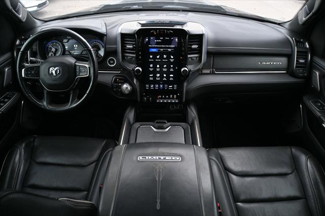 2020 RAM 1500 Limited Crew Cab 4x4 57 Box