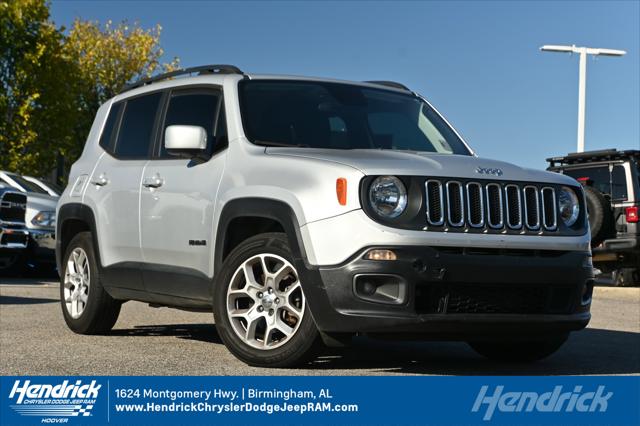2018 Jeep Renegade Latitude FWD