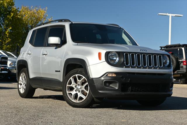 2018 Jeep Renegade Latitude FWD