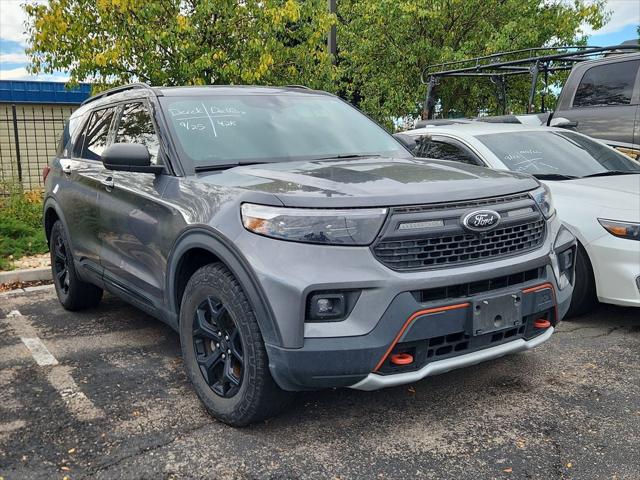2022 Ford Explorer Timberline 2022 Ford Explorer Timberline