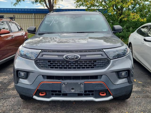 2022 Ford Explorer Timberline 2022 Ford Explorer Timberline