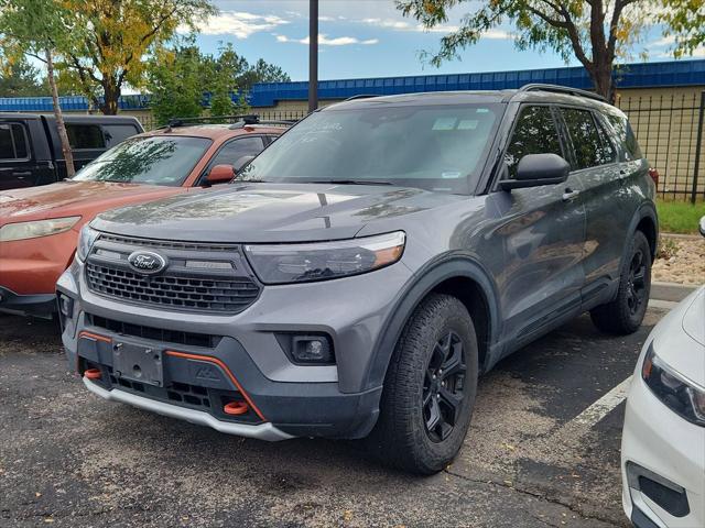 2022 Ford Explorer Timberline 2022 Ford Explorer Timberline