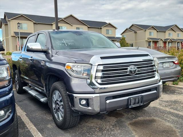 2018 Toyota Tundra 1794 5.7L V8 2018 Toyota Tundra 1794 5.7L V8